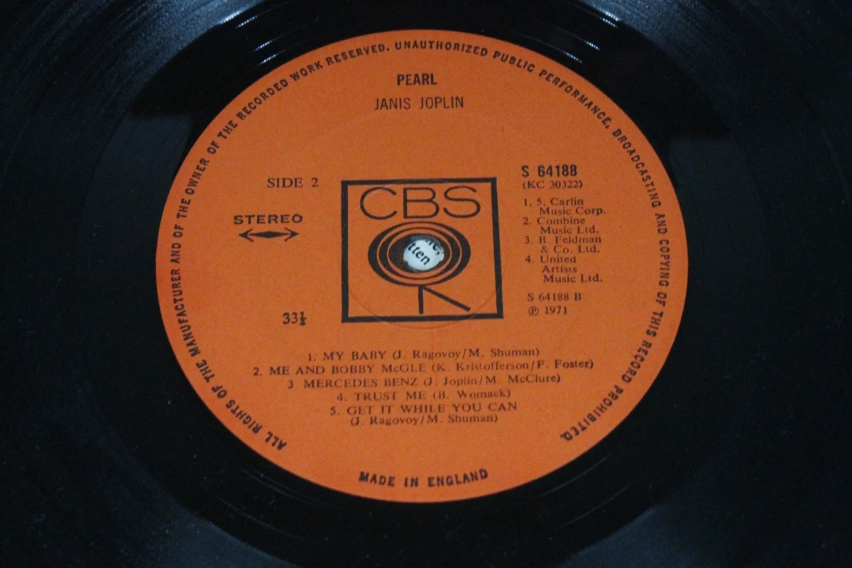Janis Joplin - Pearl vinylplaat - foto 8