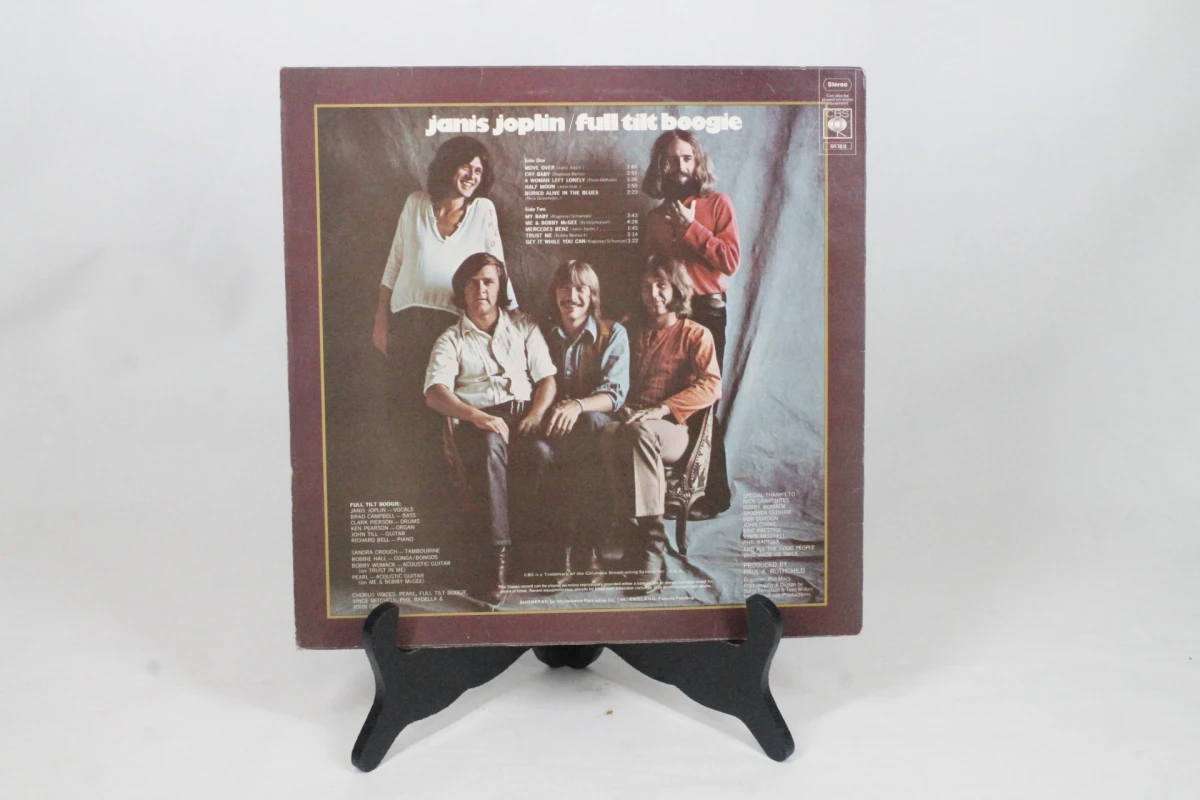 Janis Joplin - Pearl vinylplaat - foto 2