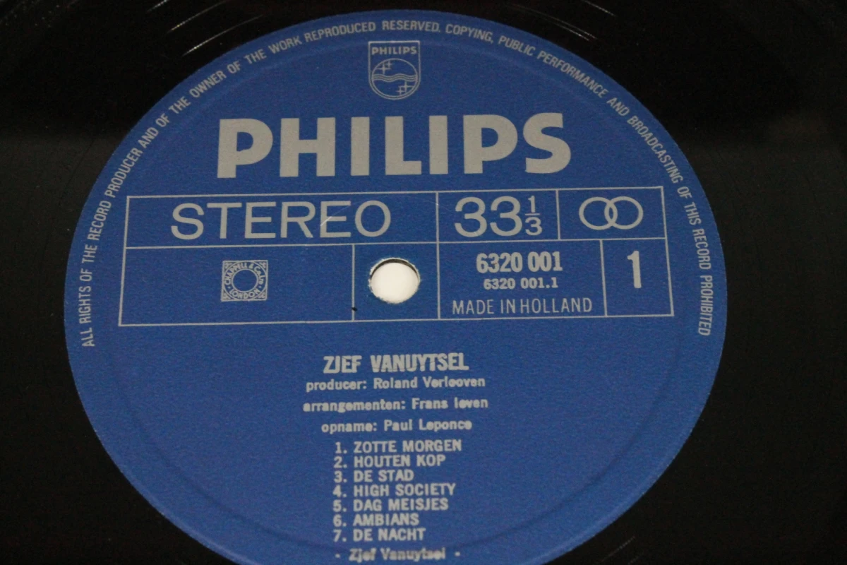 Vinylplaat Zjef Vanuytsel - De Zotte Morgen - foto 7