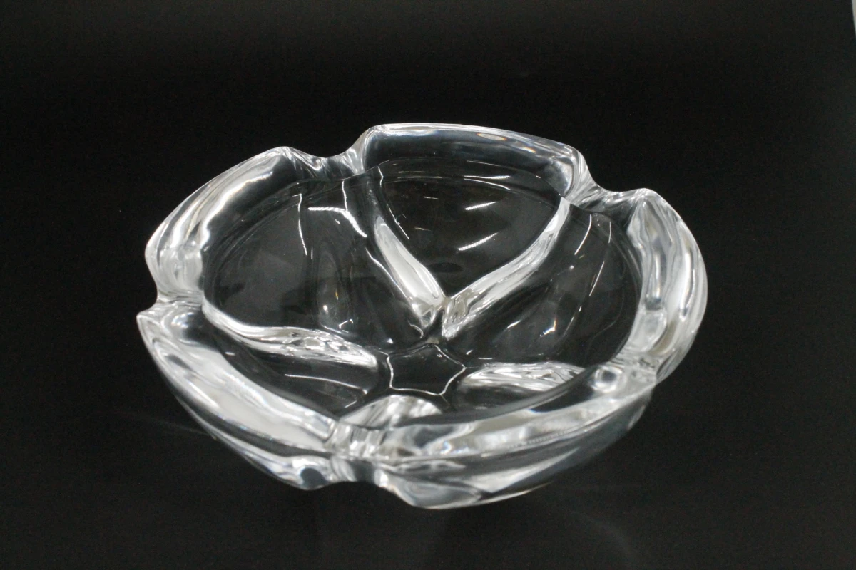 Cristal d'Arques kristallen asbak – kavel bij De Kringwinkel, Brecht