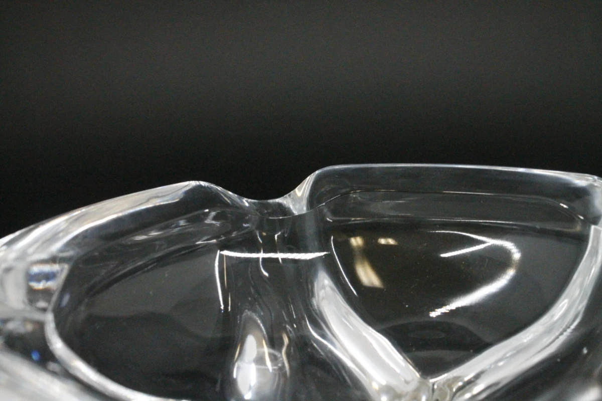 Cristal d'Arques kristallen asbak - foto 4