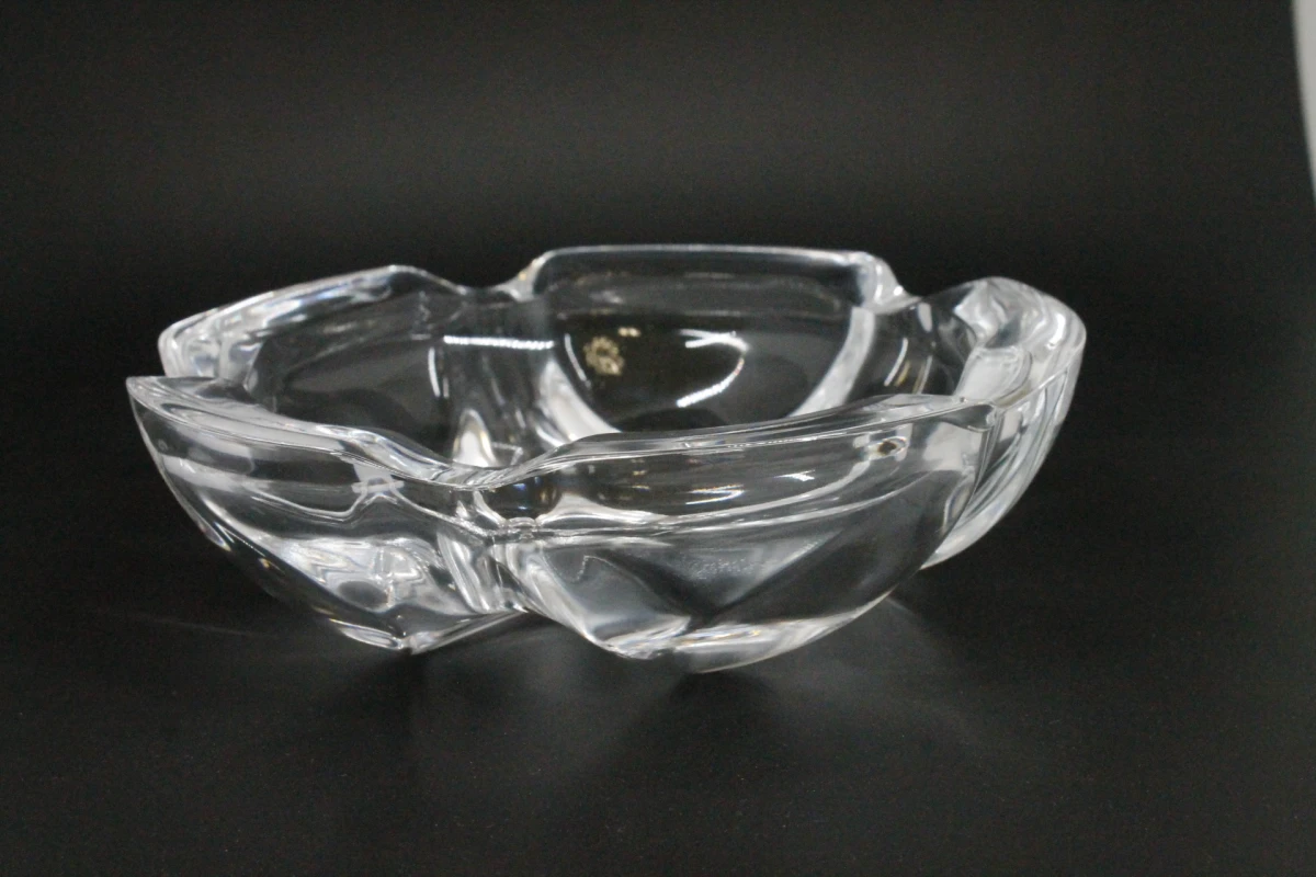 Cristal d'Arques kristallen asbak - foto 2