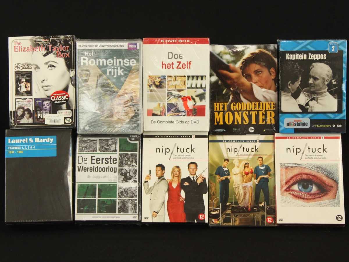 Grote nog Verzegelde collectie DVD’s & boxsets - foto 2