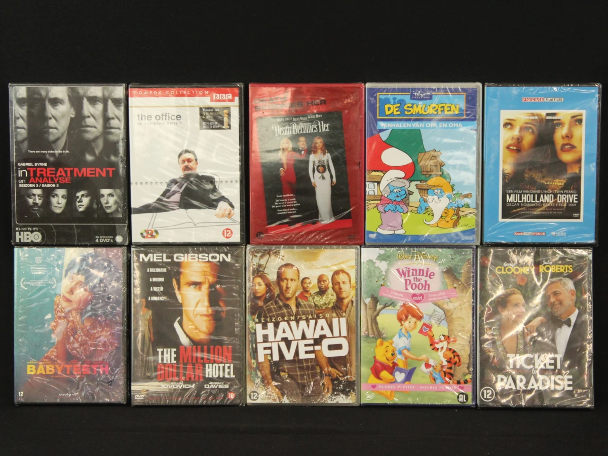 Grote nog Verzegelde collectie DVD’s & boxsets – foto 3 – kavel bij De Kringwinkel, Antwerpen