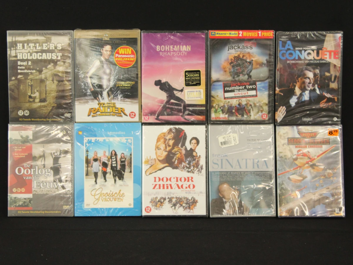 Grote nog Verzegelde collectie DVD’s & boxsets – foto 4 – kavel bij De Kringwinkel, Antwerpen
