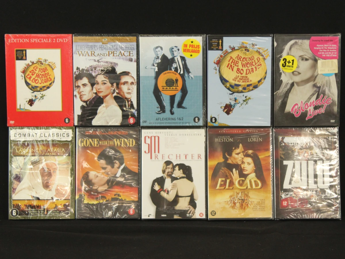 Grote nog Verzegelde collectie DVD’s & boxsets – foto 5 – kavel bij De Kringwinkel, Antwerpen