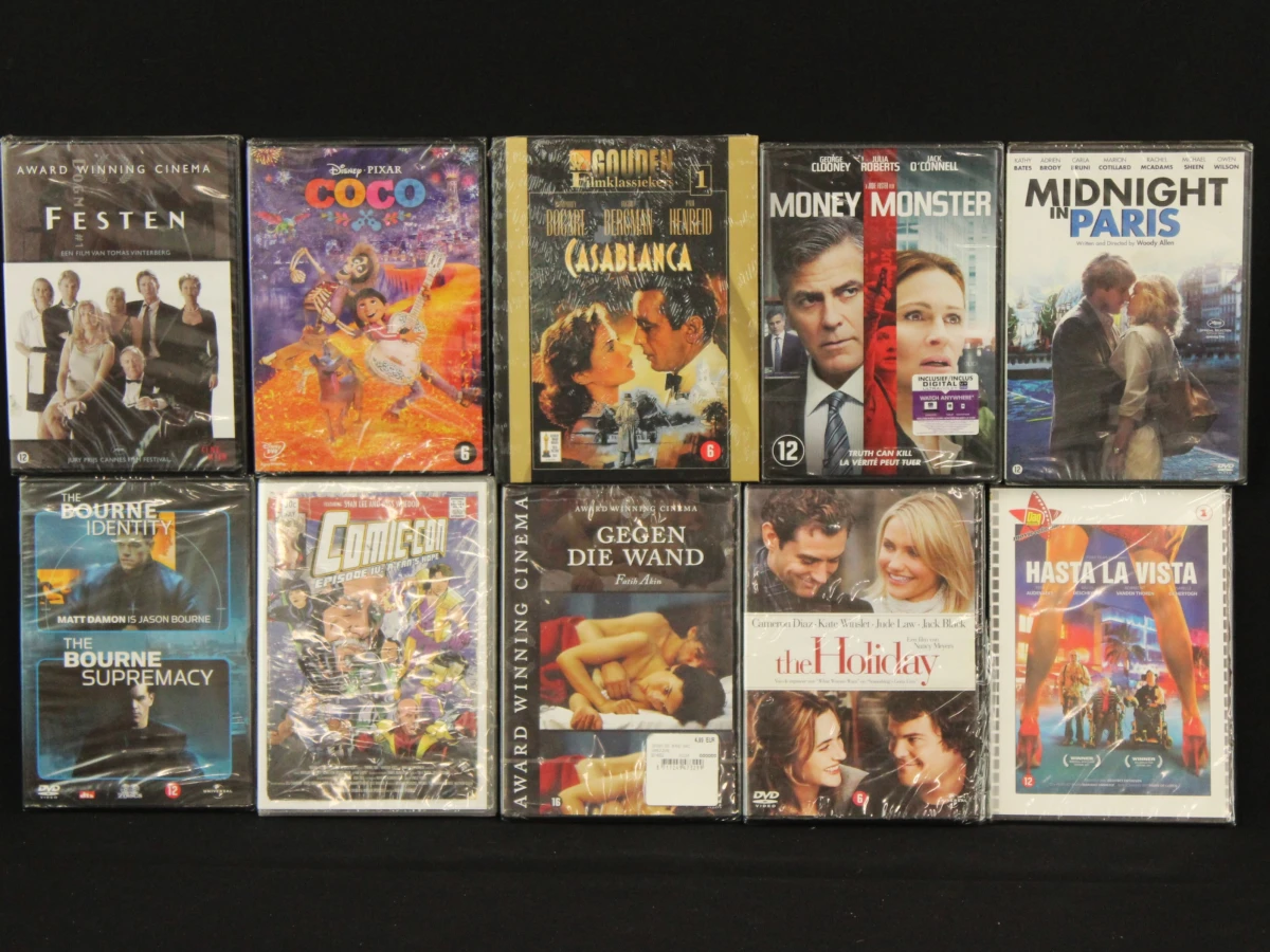 Grote nog Verzegelde collectie DVD’s & boxsets – foto 6 – kavel bij De Kringwinkel, Antwerpen