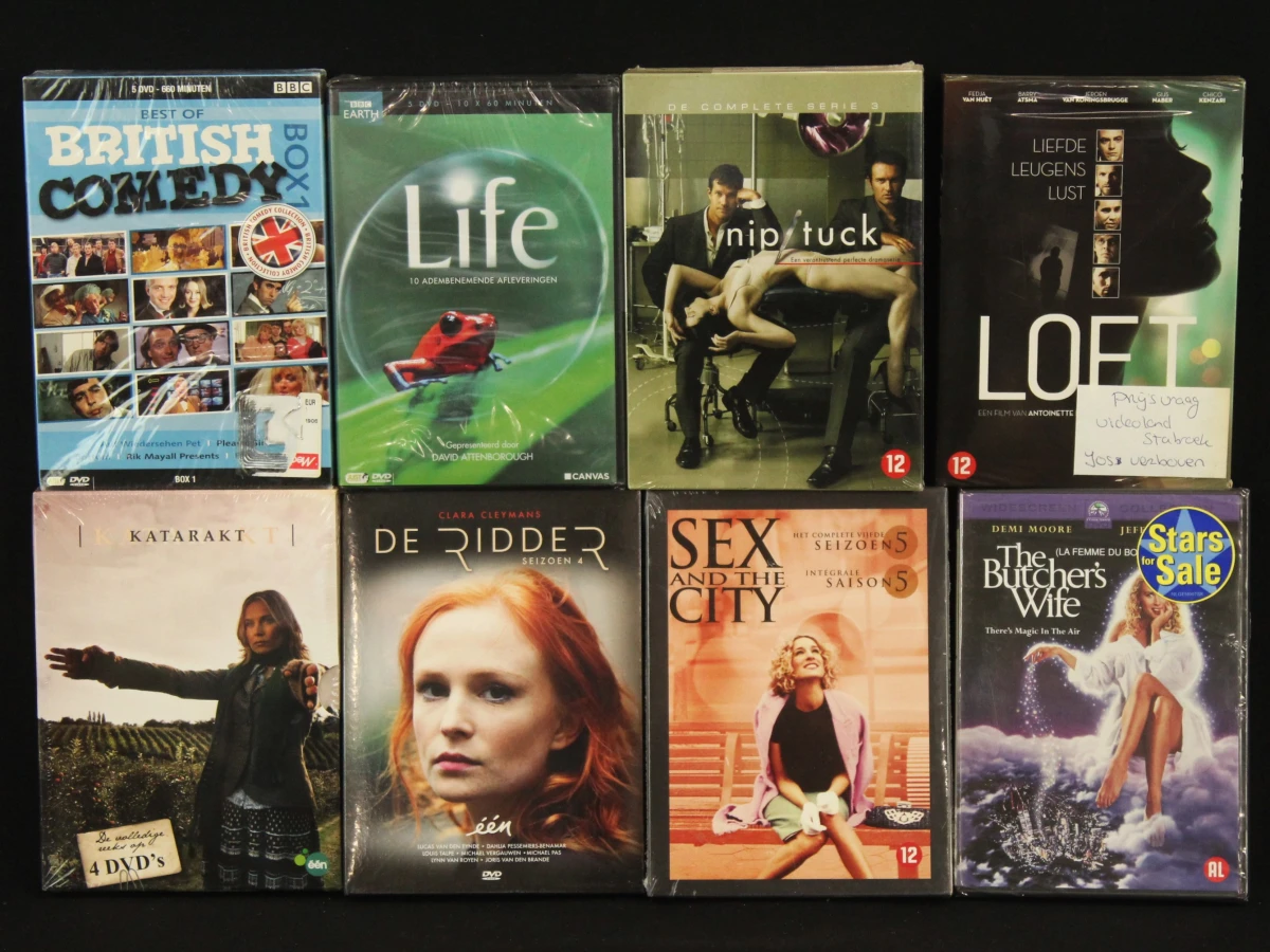 Grote nog Verzegelde collectie DVD’s & boxsets - foto 8