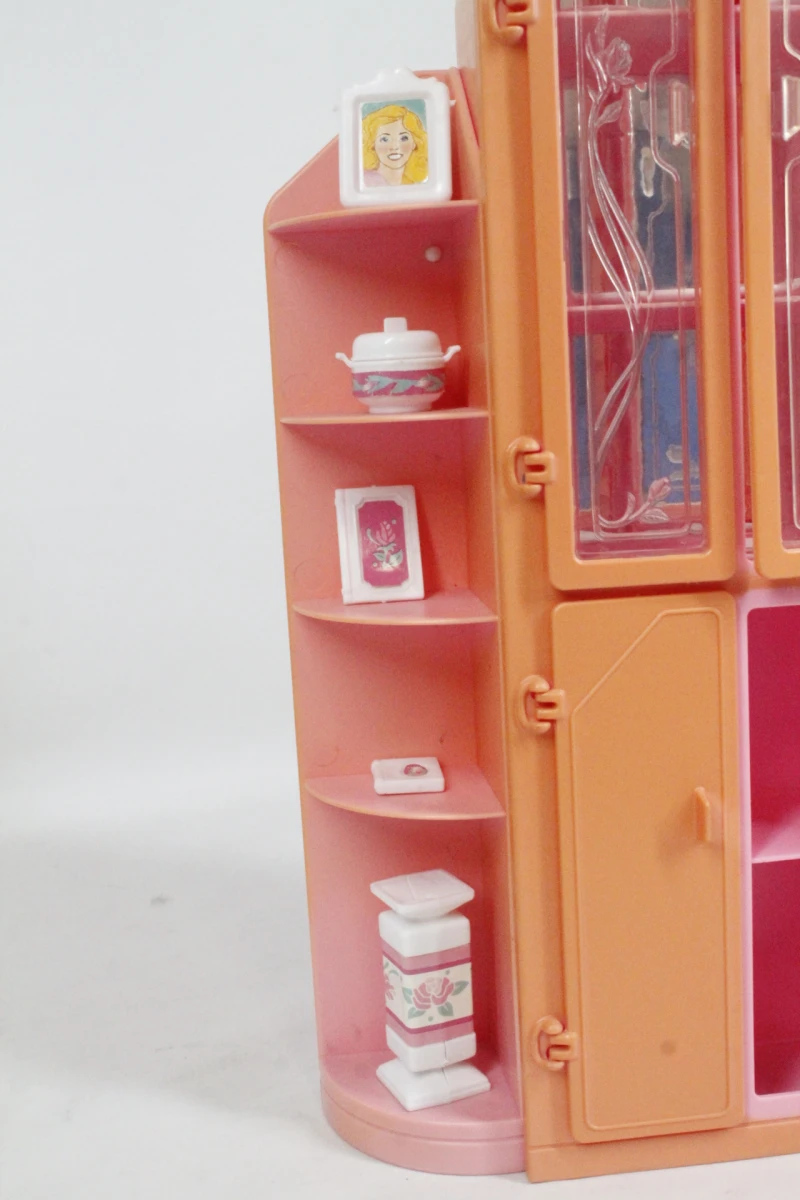 Vintage Living Pretty Barbie 3-Piece Wall Unit - foto 4