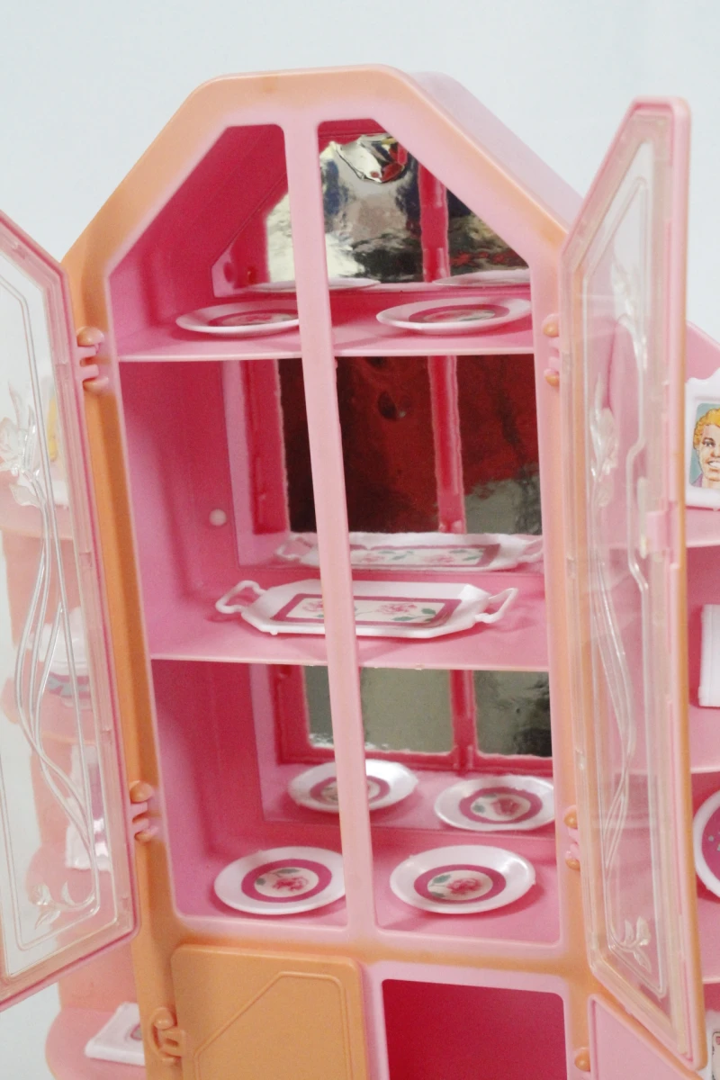 Vintage Living Pretty Barbie 3-Piece Wall Unit - foto 5