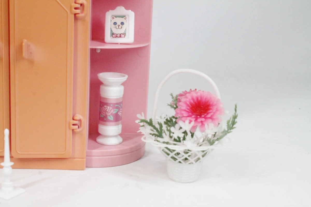 Vintage Living Pretty Barbie 3-Piece Wall Unit - foto 2