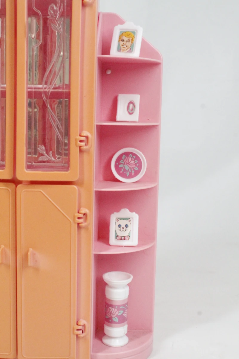 Vintage Living Pretty Barbie 3-Piece Wall Unit - foto 3