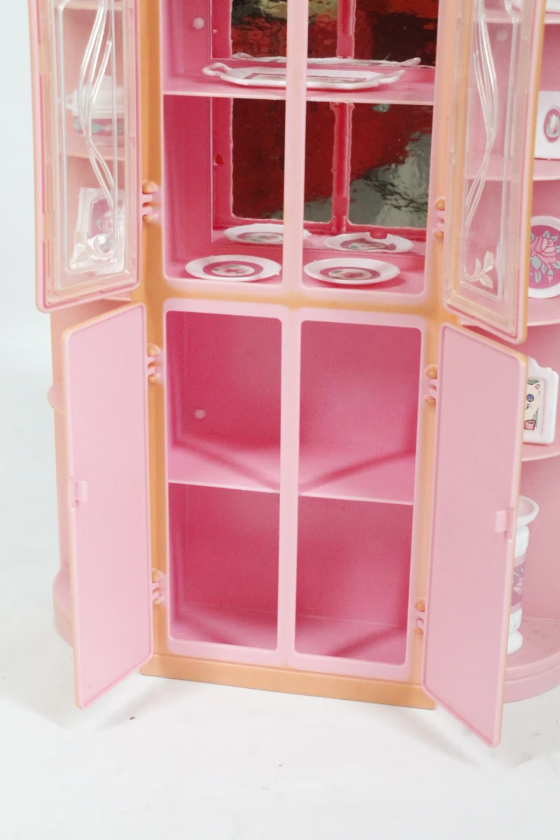 Vintage Living Pretty Barbie 3-Piece Wall Unit - foto 6