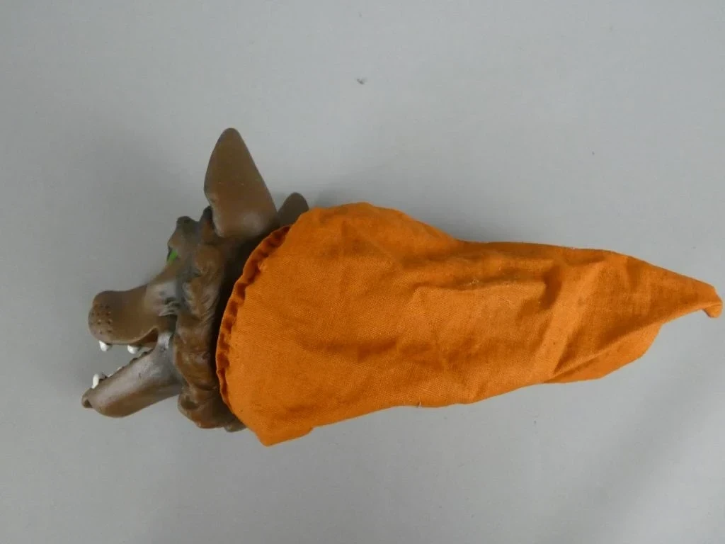 Set van 6 vintage handpoppen met sprookjesfiguren - foto 7