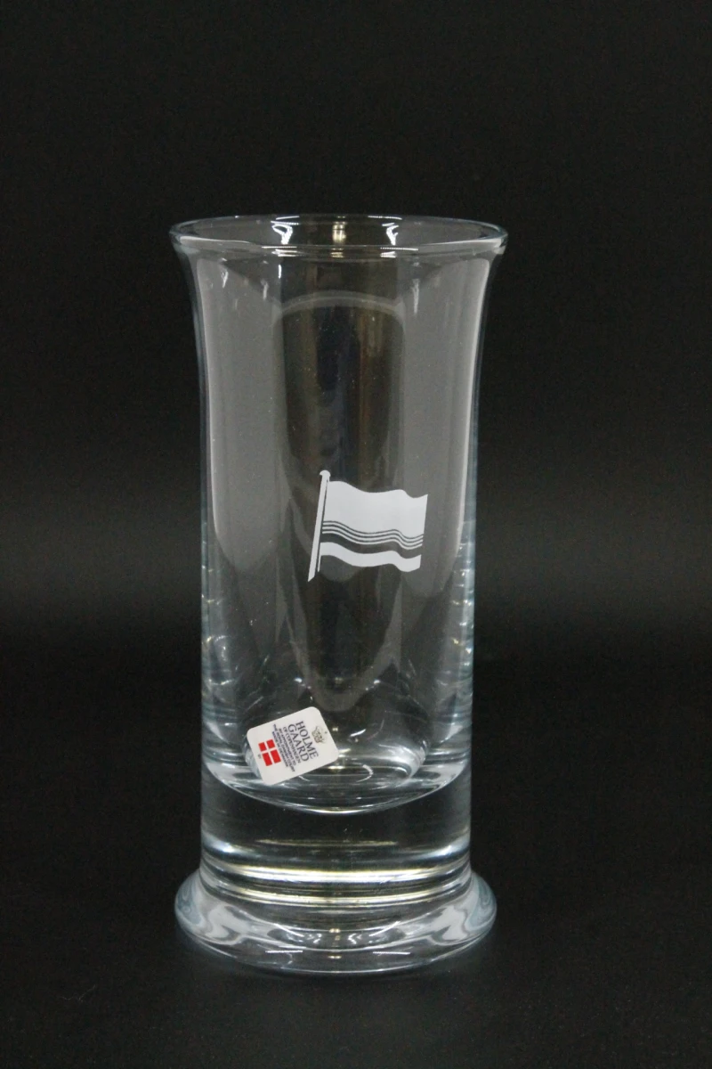 Lot van 4 Holmegaard No. 5 bierglazen - foto 3
