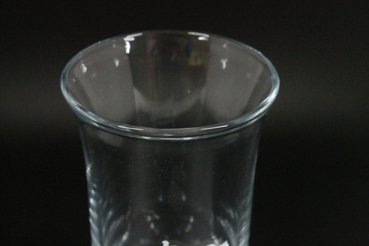 Lot van 4 Holmegaard No. 5 bierglazen - foto 6