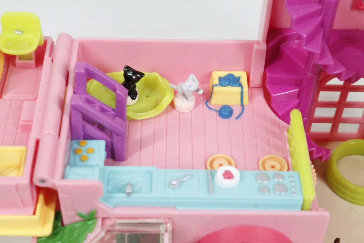 Polly Pocket - Petland Hacienda Ranch House met speelfiguurtjes - foto 8
