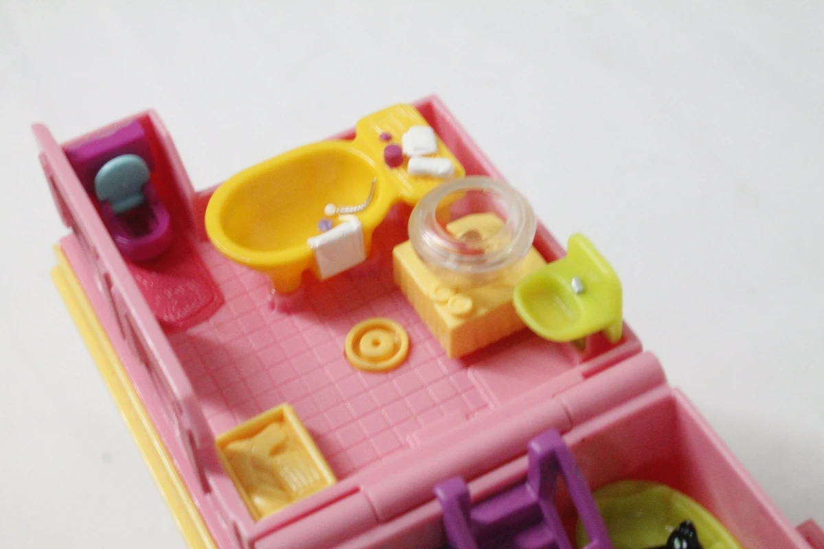 Polly Pocket - Petland Hacienda Ranch House met speelfiguurtjes - foto 9