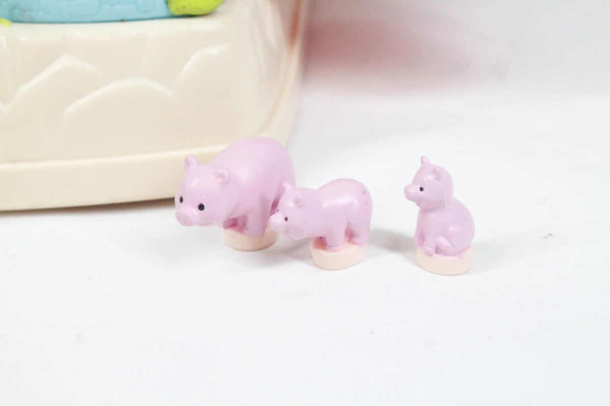 Polly Pocket - Petland Hacienda Ranch House met speelfiguurtjes - foto 5