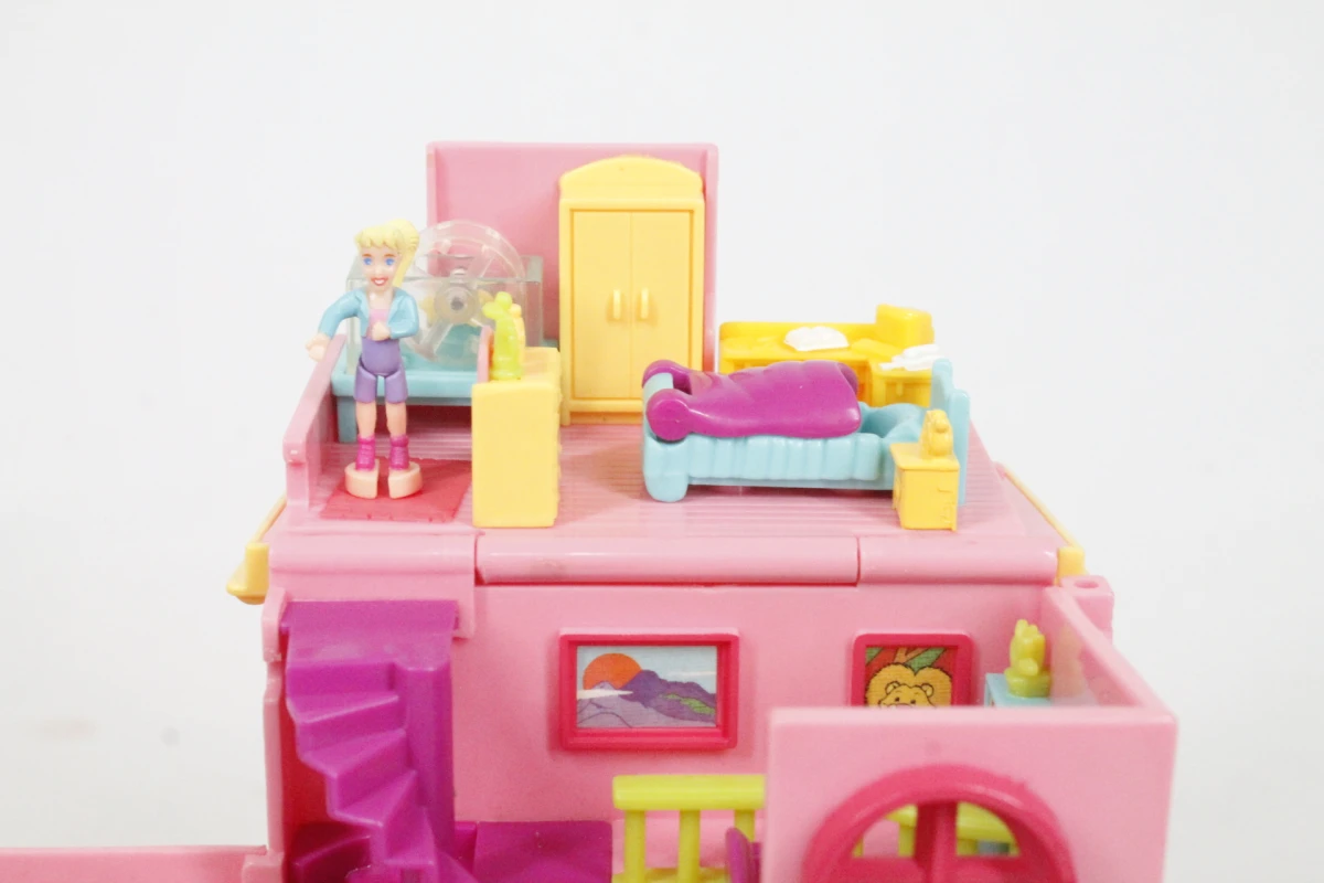 Polly Pocket - Petland Hacienda Ranch House met speelfiguurtjes - foto 3