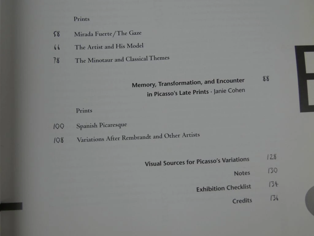 Boek Picasso Inside the Image - Prints uit Ludwig Museum - foto 8