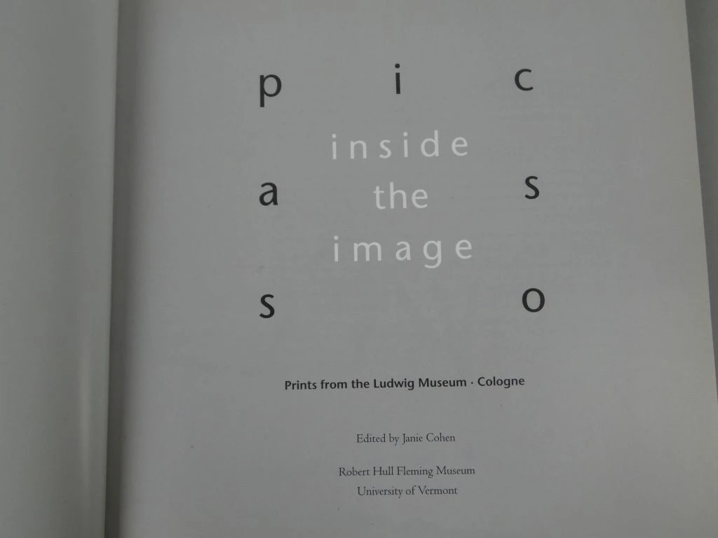 Boek Picasso Inside the Image - Prints uit Ludwig Museum - foto 4
