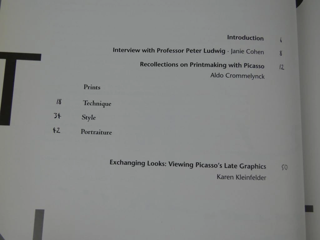 Boek Picasso Inside the Image - Prints uit Ludwig Museum - foto 7
