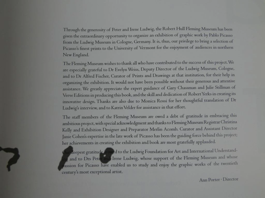 Boek Picasso Inside the Image - Prints uit Ludwig Museum - foto 6