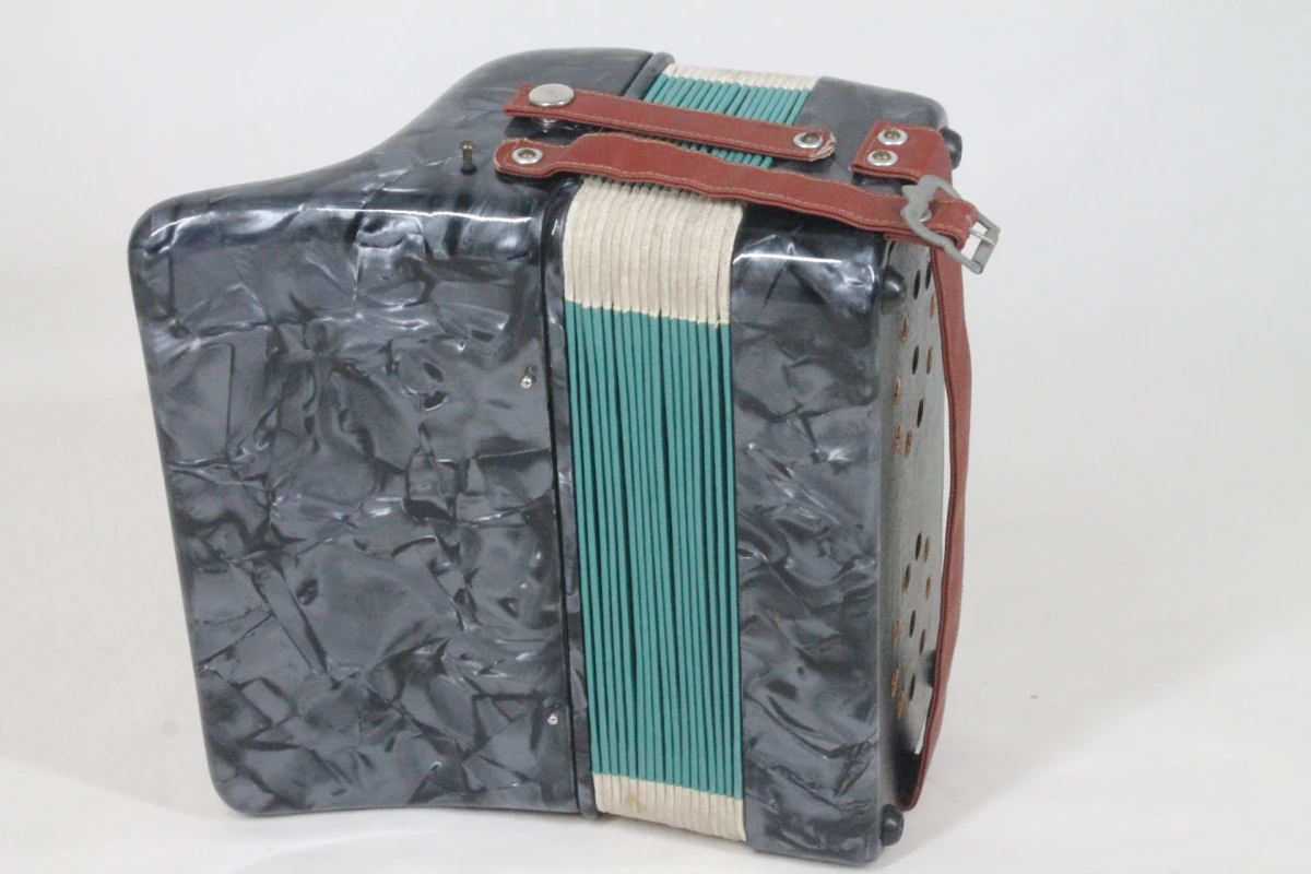 Vintage Hero speelgoedaccordeon - foto 3