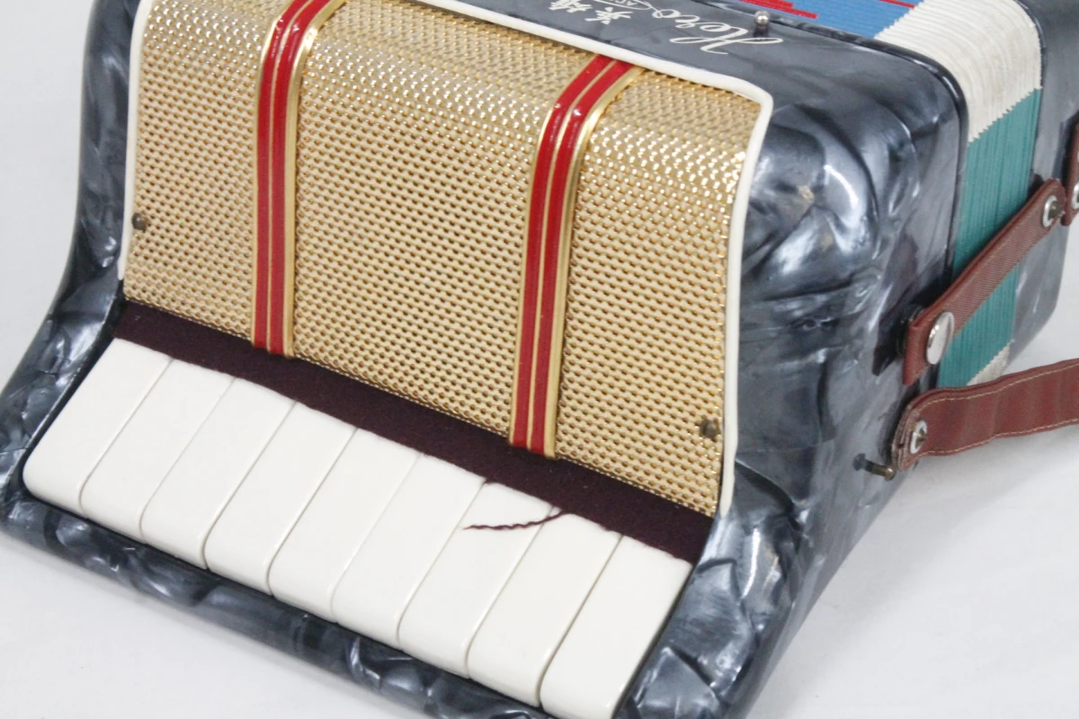 Vintage Hero speelgoedaccordeon - foto 4