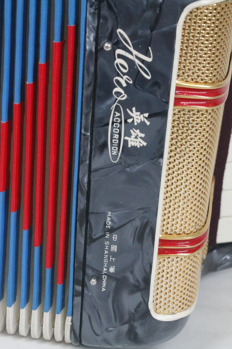 Vintage Hero speelgoedaccordeon - foto 2