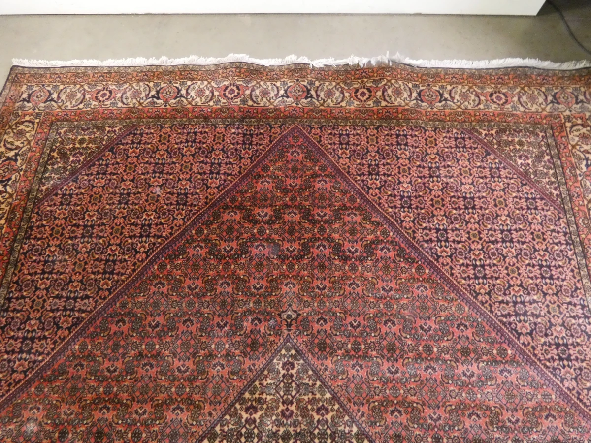 Groot, handgeweven Perzisch tapijt in Bidjar-stijl – 295 × 245 cm - foto 2