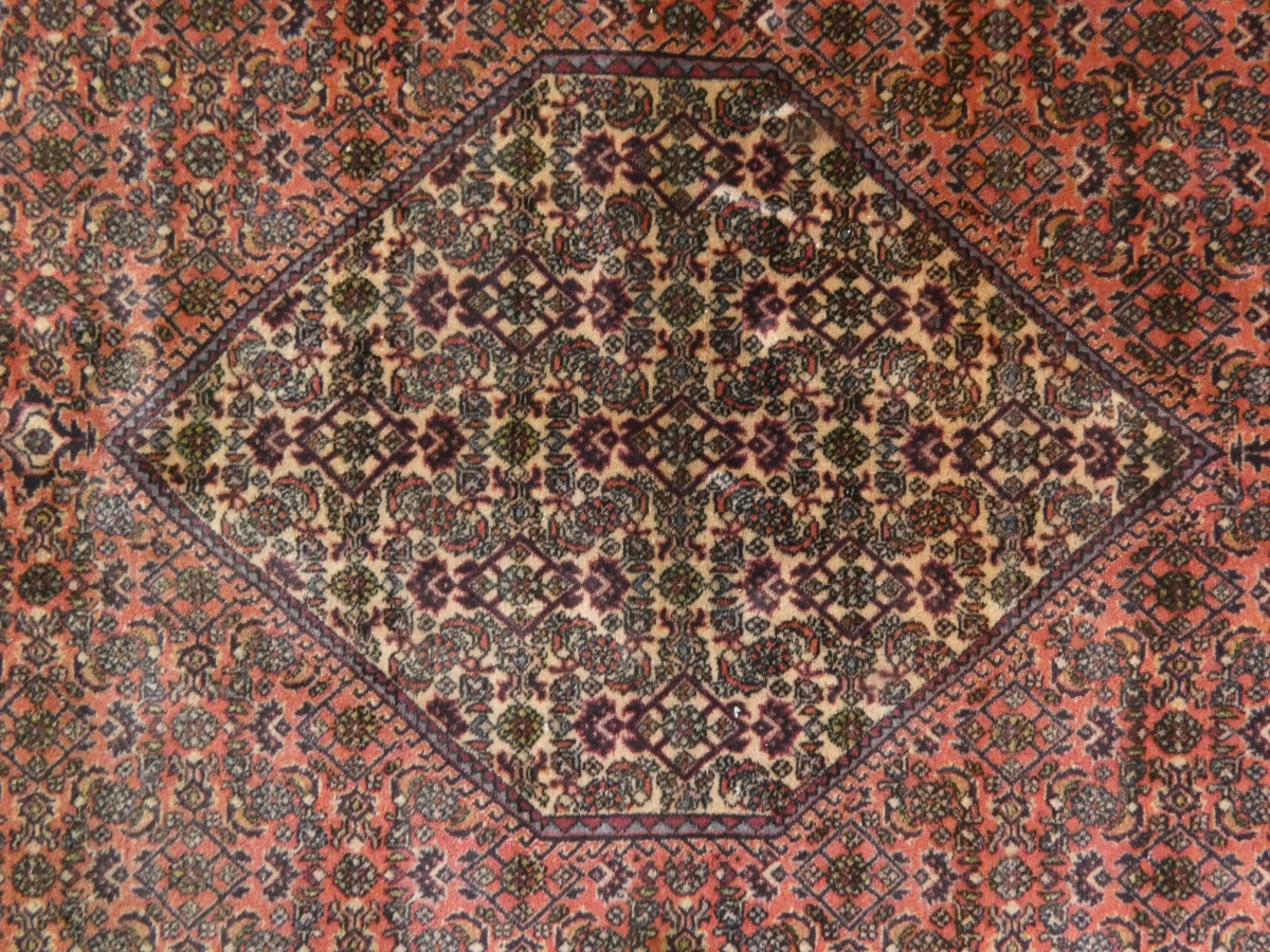 Groot, handgeweven Perzisch tapijt in Bidjar-stijl – 295 × 245 cm - foto 5