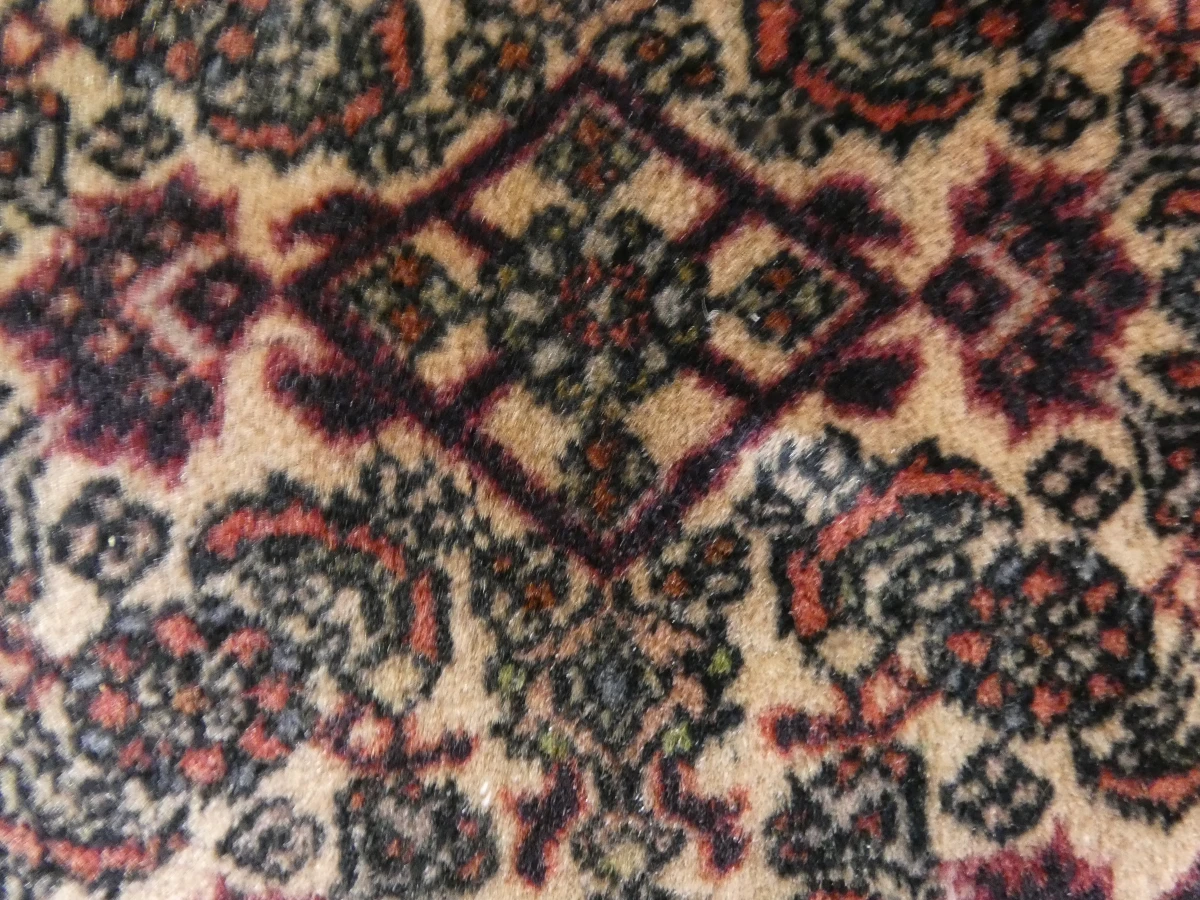 Groot, handgeweven Perzisch tapijt in Bidjar-stijl – 295 × 245 cm - foto 6