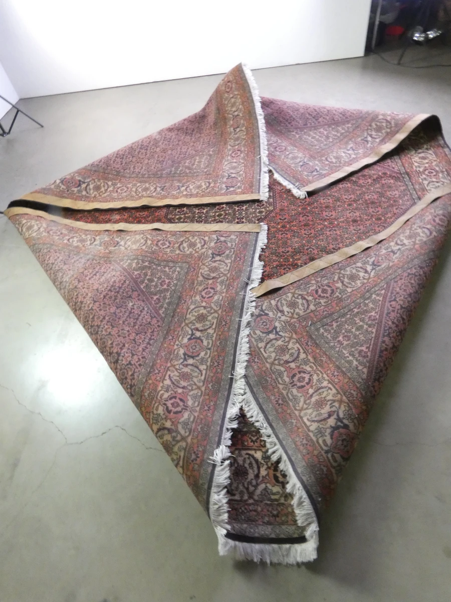 Groot, handgeweven Perzisch tapijt in Bidjar-stijl – 295 × 245 cm - foto 16