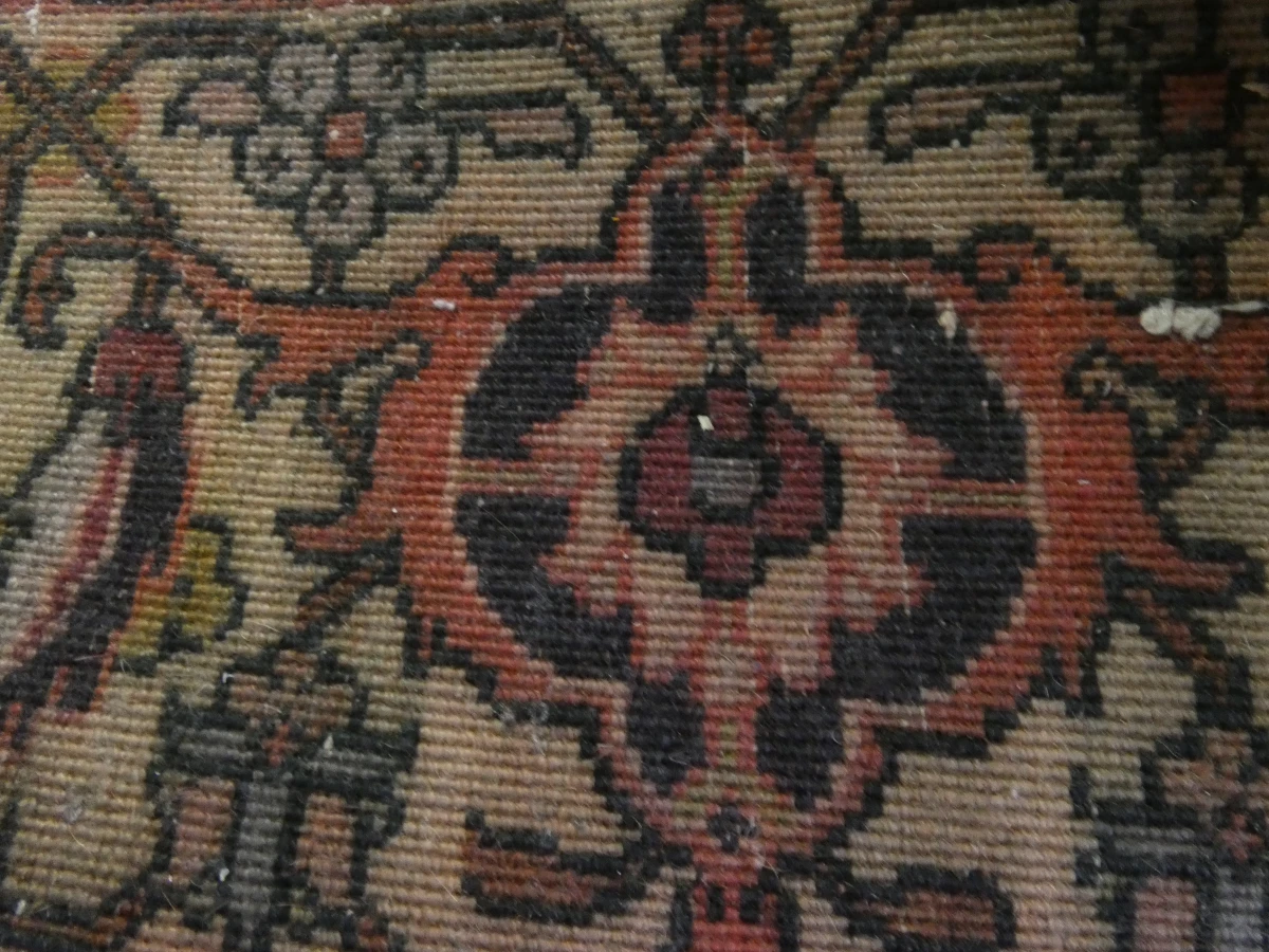 Groot, handgeweven Perzisch tapijt in Bidjar-stijl – 295 × 245 cm - foto 19