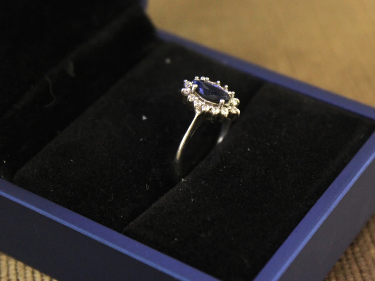 Sterling zilveren entourage ring - foto 2