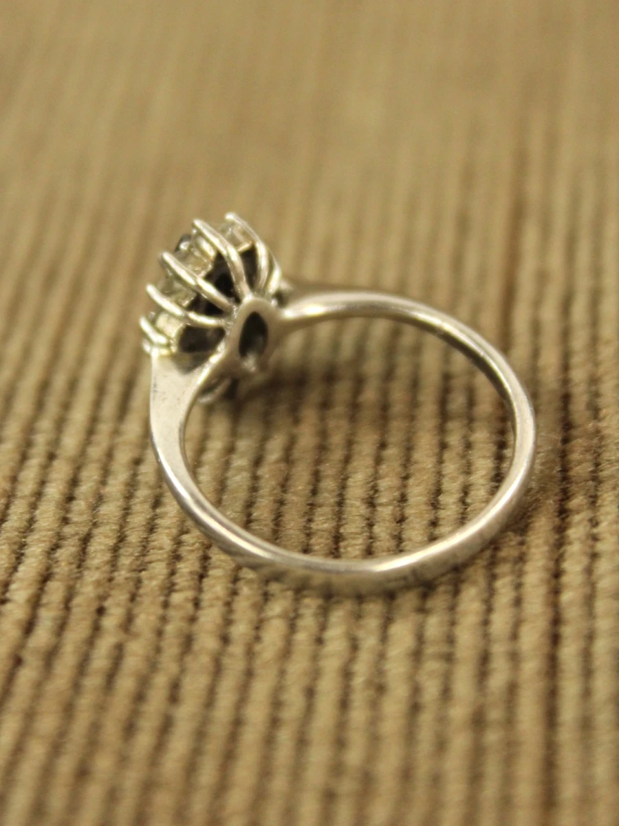 Sterling zilveren entourage ring - foto 4