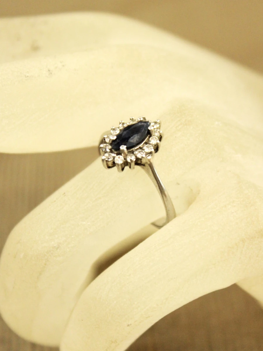 Sterling zilveren entourage ring - foto 5