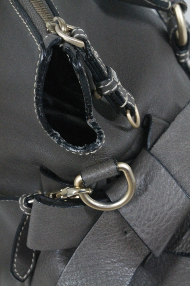 Authentieke Miu Miu Vitello Lux Bow Bag - foto 5