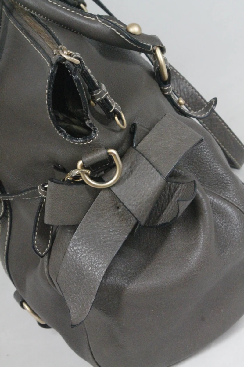 Authentieke Miu Miu Vitello Lux Bow Bag - foto 4