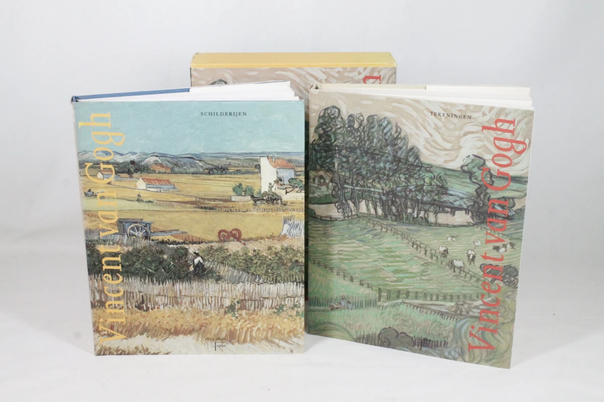 Tweedelige boekenset: Vincent van Gogh: Schilderijen & Tekeningen – kavel bij De Kringwinkel, Brecht