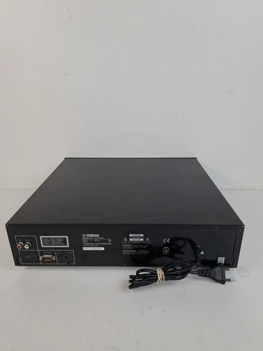 Yamaha CD-C600 5-Disc CD Changer  met afstandsbediening - foto 4