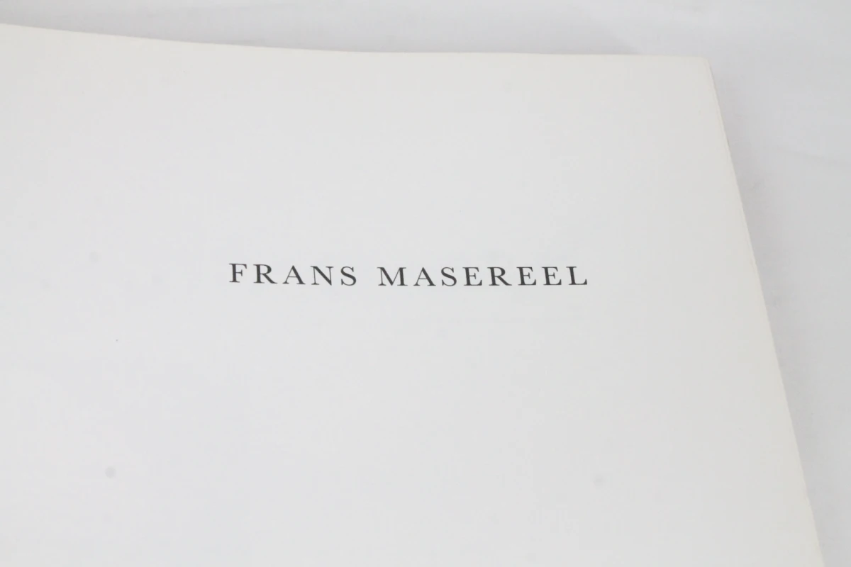 Kunstboek: Masereel - foto 3
