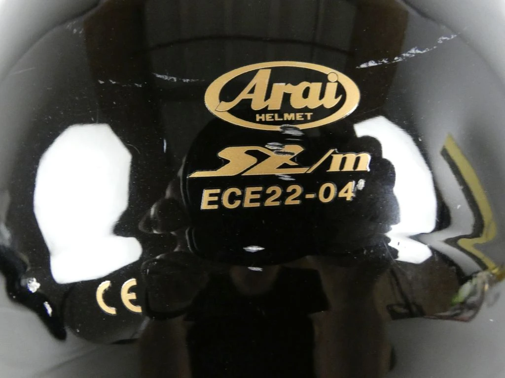 Arai SZ/M motorhelm - foto 5