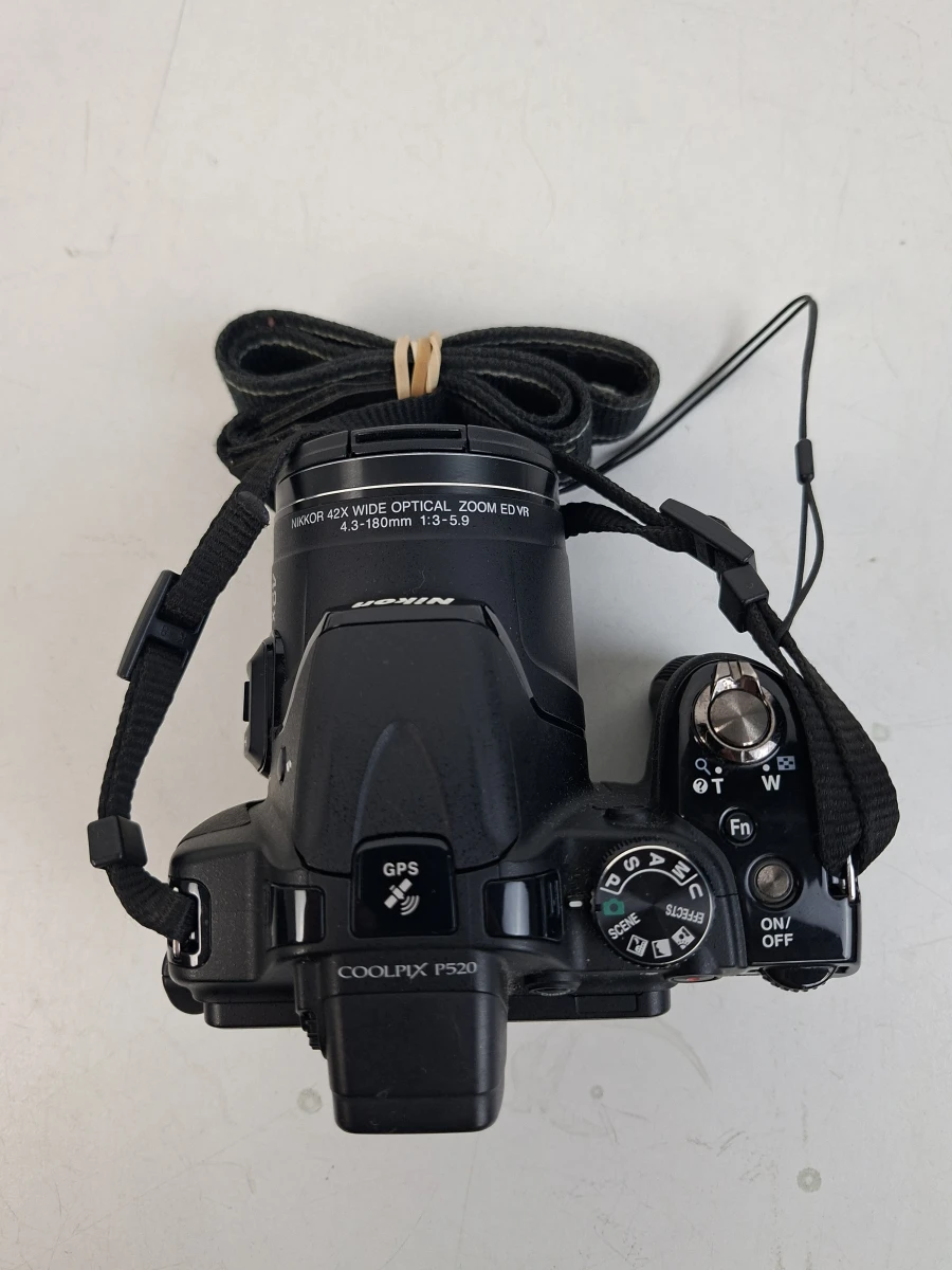 Complete Nikon Coolpix P520 Bridgecamera Set – Met 42x Optische Zoom & Tas! - foto 6