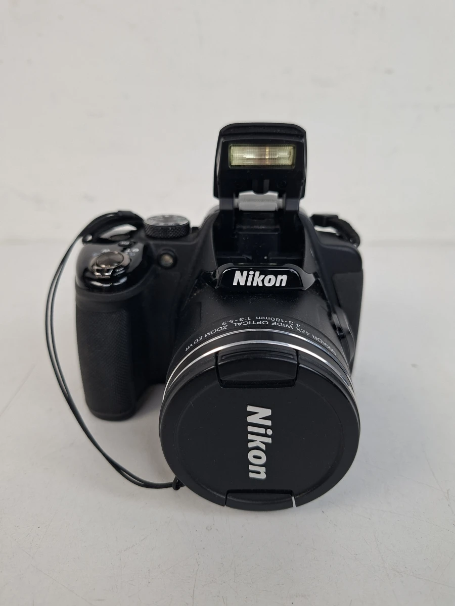 Complete Nikon Coolpix P520 Bridgecamera Set – Met 42x Optische Zoom & Tas! - foto 5