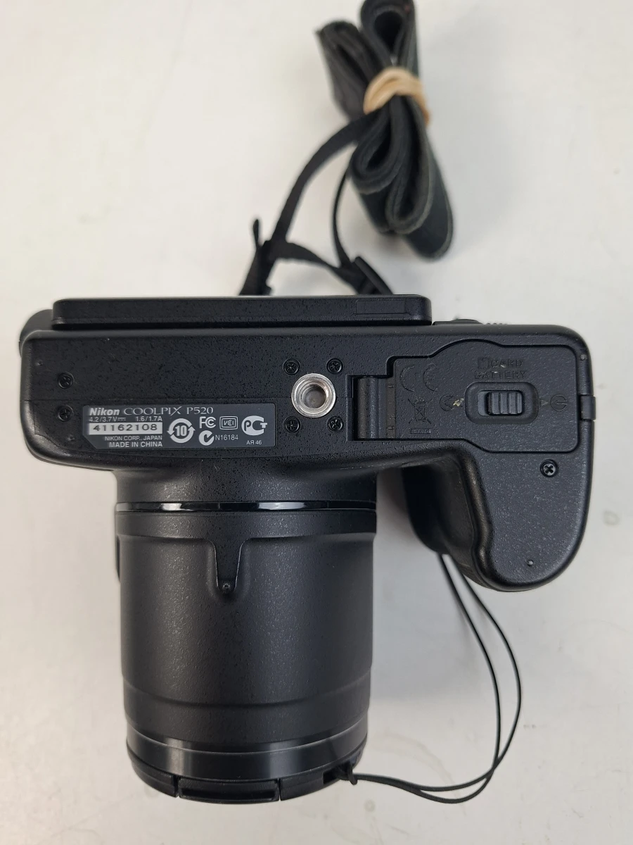 Complete Nikon Coolpix P520 Bridgecamera Set – Met 42x Optische Zoom & Tas! - foto 4