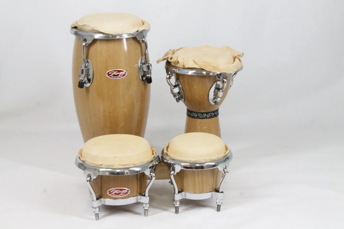 Stagg BCD-N-SET mini percussie pack – kavel bij De Kringwinkel, Brecht