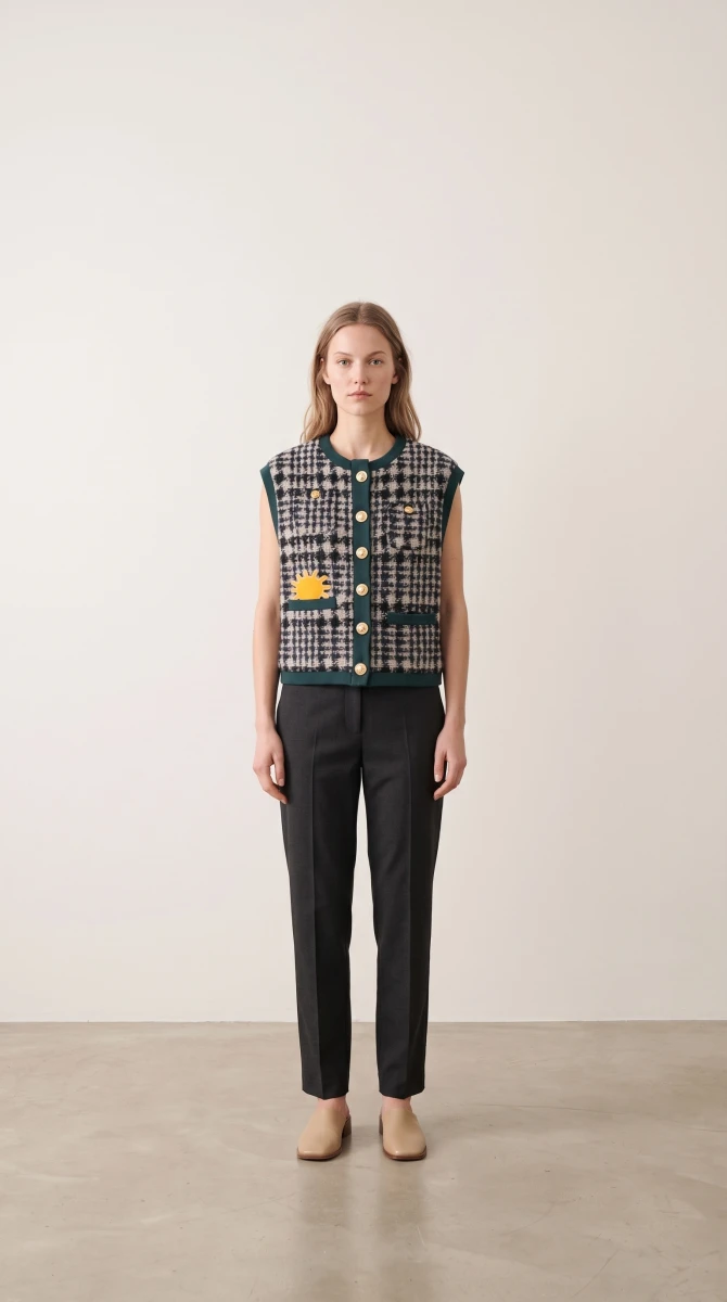 Rosie Antwerp Vest One Size - foto 2